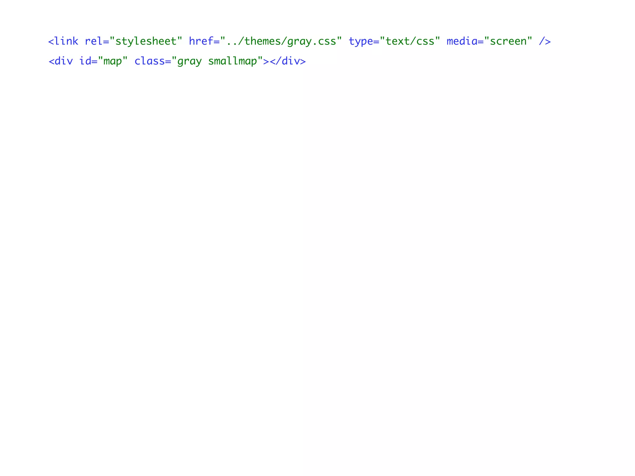 Beyond Google Maps - FOWA 2008 London