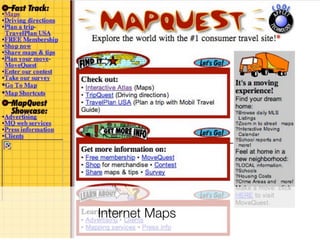 Internet Maps
 