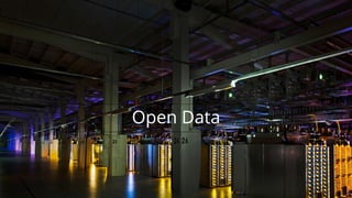Open Data
 