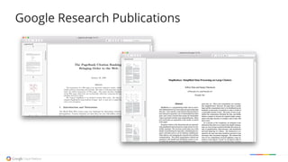 Google Research Publications
 