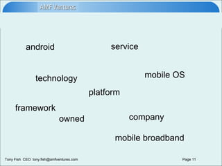 technology company service owned android mobile OS framework platform mobile broadband 