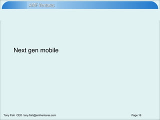 Next gen mobile  