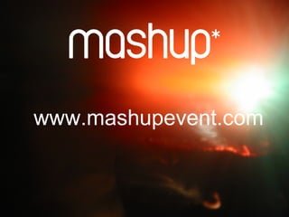 www.mashupevent.com 