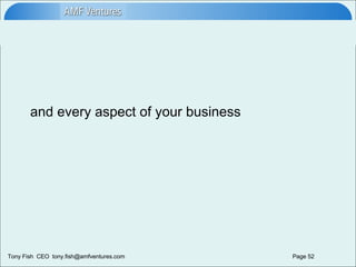 and every aspect of your business 