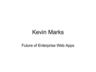 The future of enterprise web apps