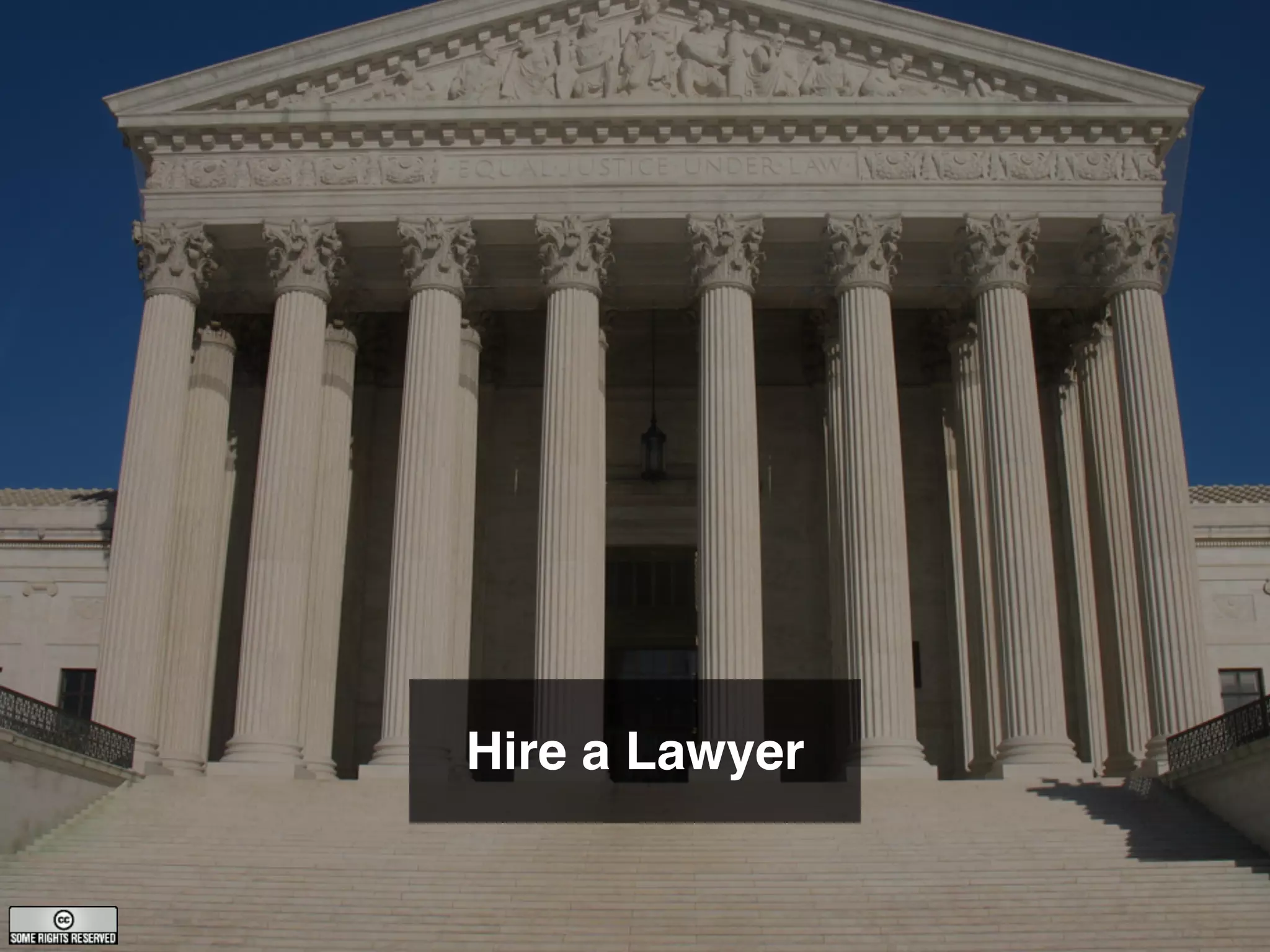 Hire a Lawyer
 