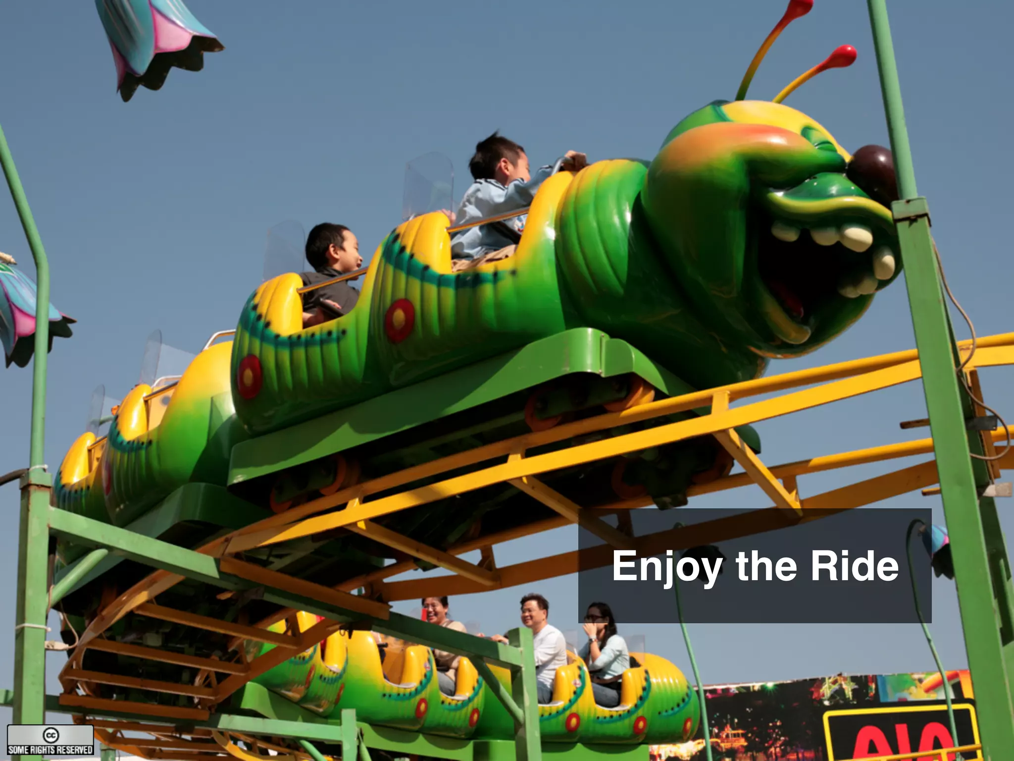 Product / Market Fit




             Enjoy the Ride
 