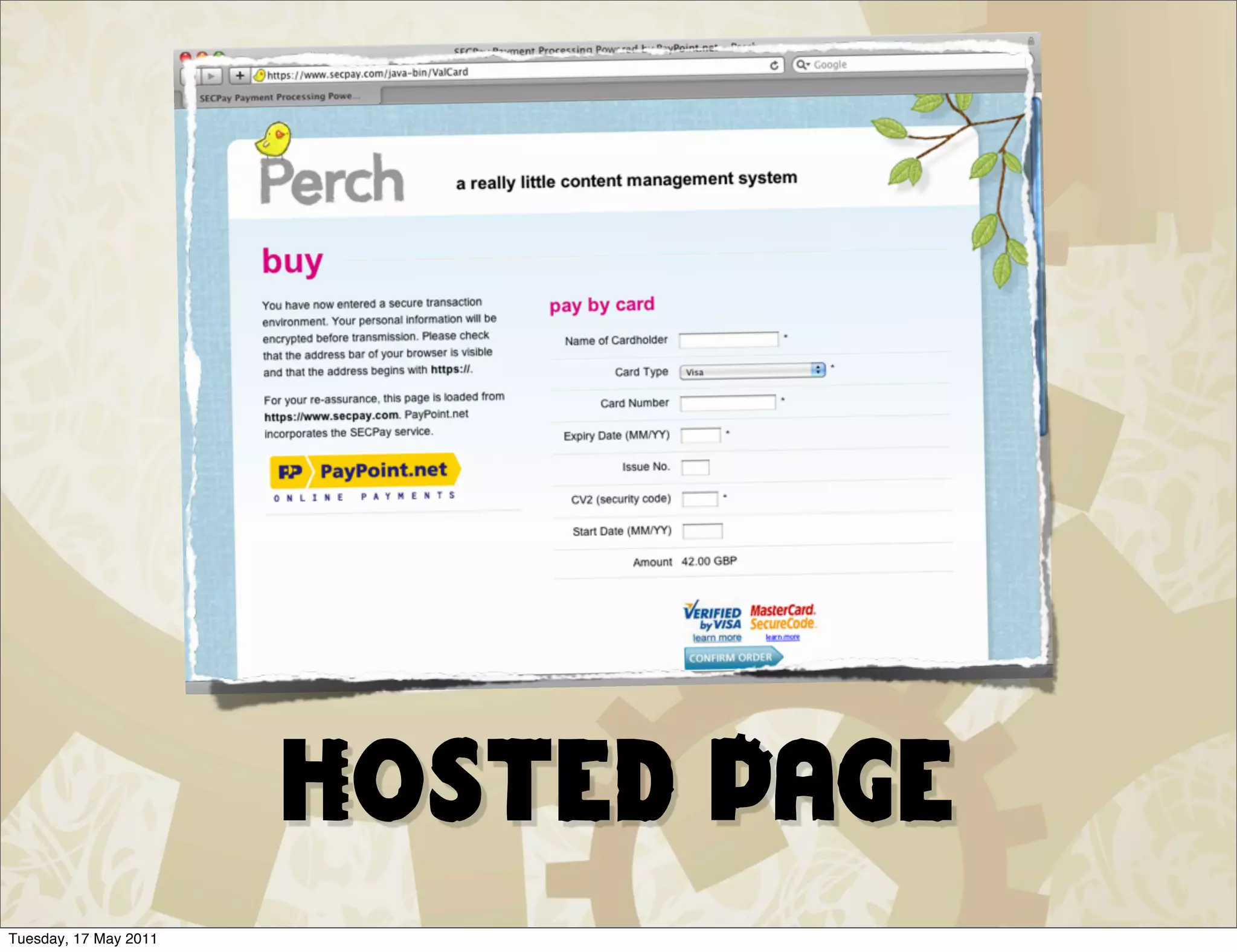 Hosted Page
Tuesday, 17 May 2011
 