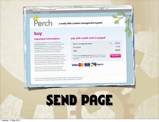 Send page
Tuesday, 17 May 2011
 
