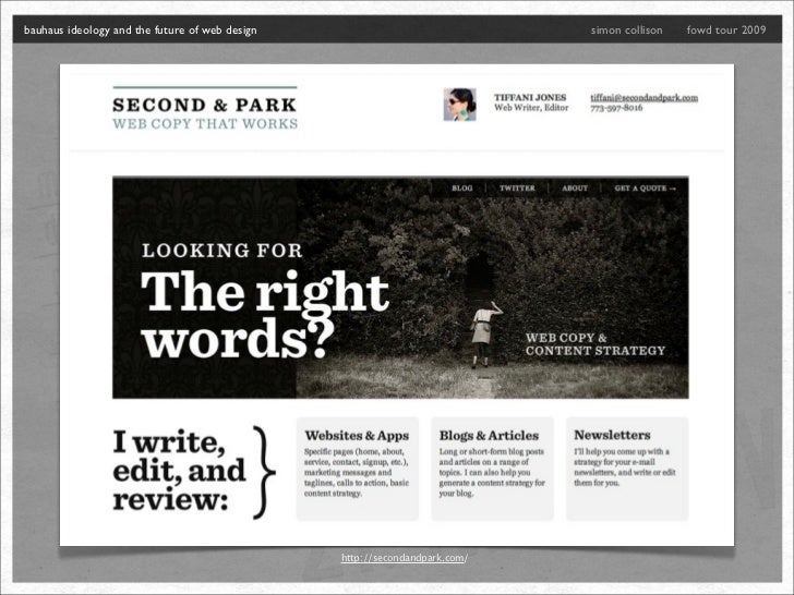 Simon Collison Web Design Simon Collison Web Design