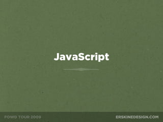 JavaScript
 
