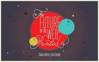 ChiaraAliotta,UntilSunday
 