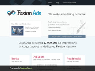 Fusion Ads fusionads.net
 