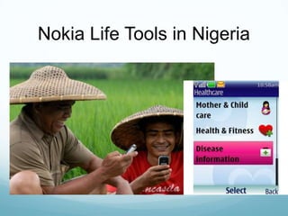 Nokia Life Tools in Nigeria
 