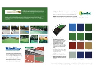 Fowler Catalog.pdf Fowler Courts Brochure | PDF
