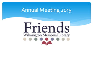 Annual Meeting 2015
 