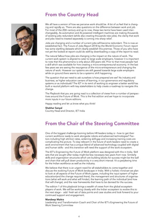 IET's Engineering the Future of Work Playbook | PDF