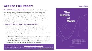 PSFK Future of Work Report Slide 16