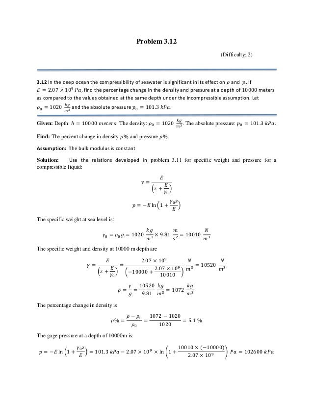 Fox And Mcdonald's Introduction To Fluid Mechanics Pdf