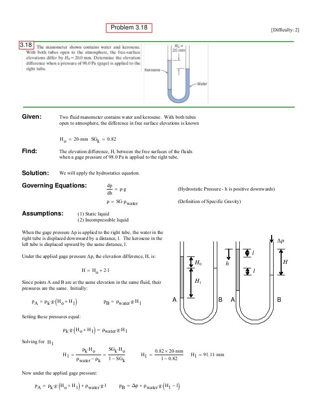 Fox And Mcdonald's Introduction To Fluid Mechanics Pdf