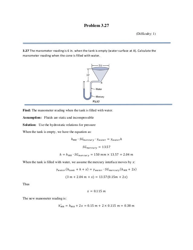 Fox And Mcdonald's Introduction To Fluid Mechanics Pdf