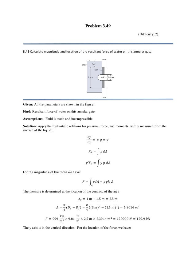 Fox And Mcdonald's Introduction To Fluid Mechanics Pdf