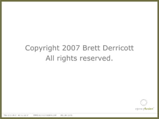 Fox River Ad Club Presentation