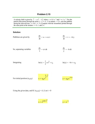 Fox solution | PDF