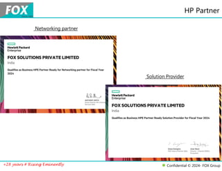 FOX_2425_presentation for Automation & Engineering doing projects in ...