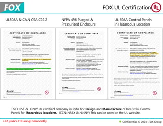 FOX_2425_presentation for Automation & Engineering doing projects in ...