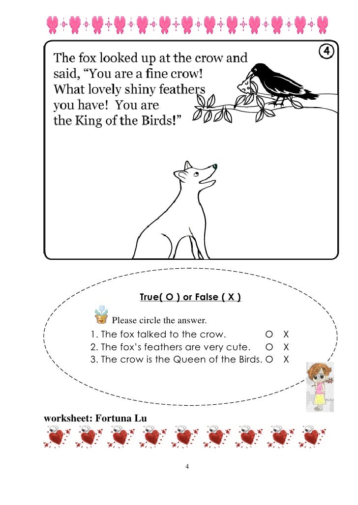 The Fox And The Crow