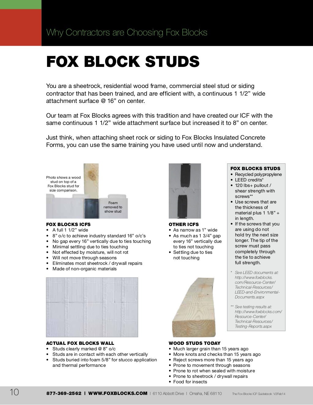 Fox Blocks ICF Guidebook