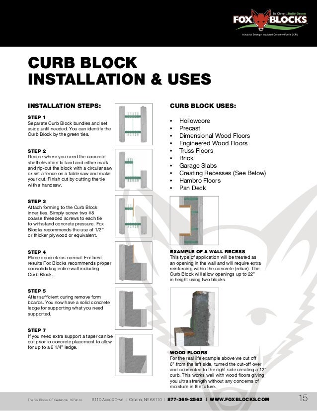 Fox Blocks ICF Guidebook