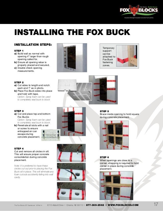 Fox Blocks ICF Guidebook