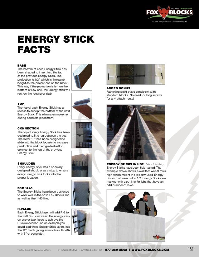 Fox Blocks ICF Guidebook