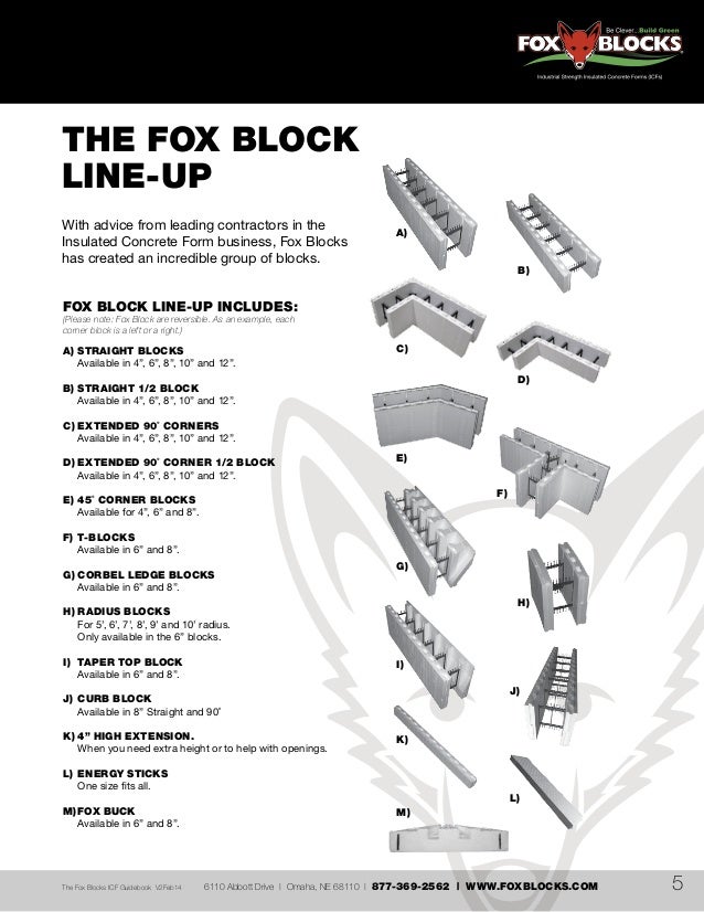 Fox Blocks ICF Guidebook