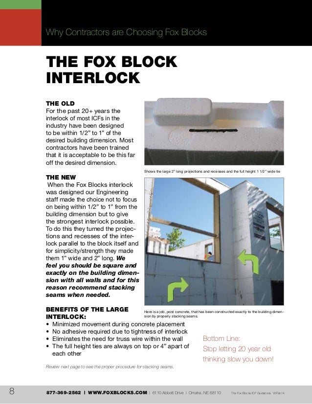 Fox Blocks ICF Guidebook