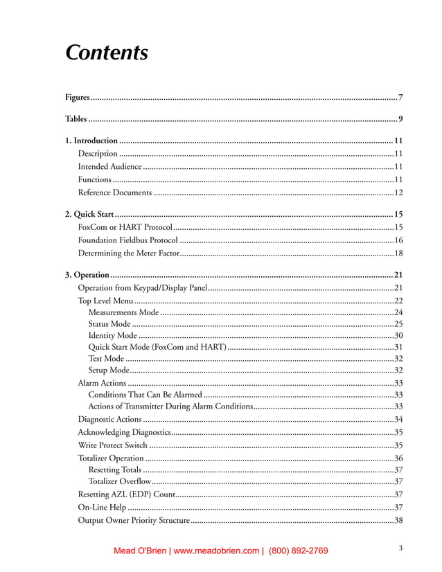 Foxboro IMT23 Transmitter Operation, Configuration, and Calibration PDF