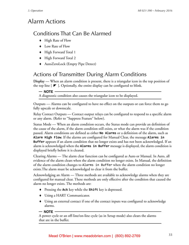 Foxboro IMT23 Transmitter Operation, Configuration, and Calibration PDF