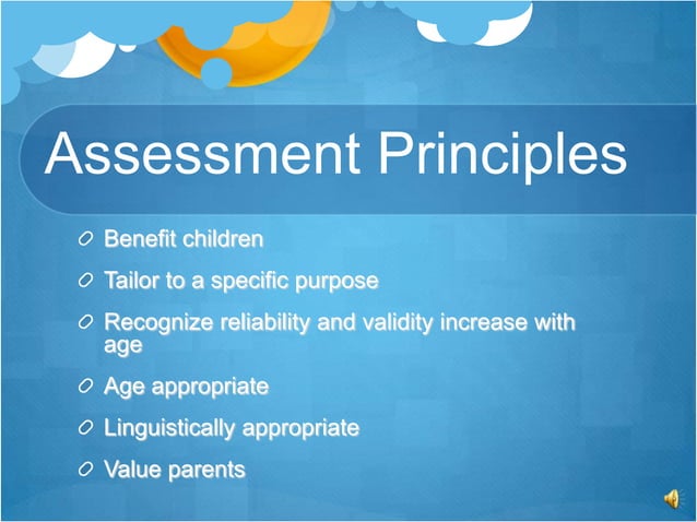 The Purpose Of Early Childhood Assessment PPT the-purpose-of-early-childhood-assessment-ppt