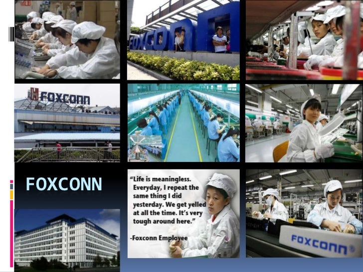 foxconn slideshare