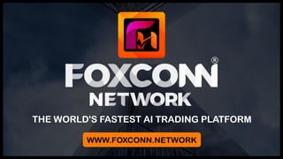 Foxconn Network Presentation English