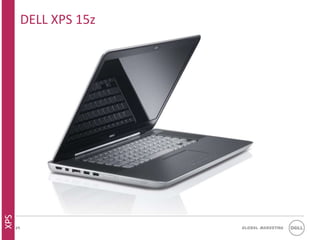 DELL XPS 15z
XPS




      29                  Global Marketing
 