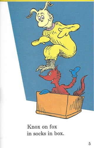 Fox In Socks Quotes Fox In Socks