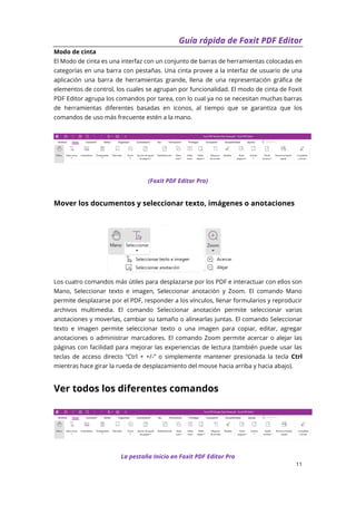 Guia rapida de Foxit para principiantes. | PDF