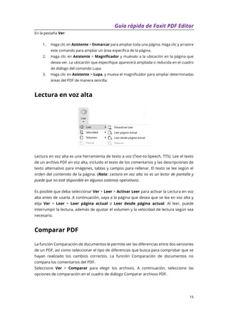 Guia rapida de Foxit para principiantes. | PDF