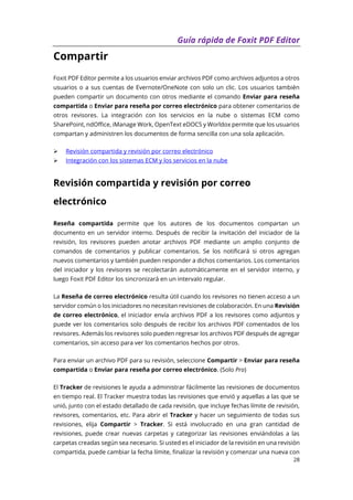 Guia rapida de Foxit para principiantes. | PDF