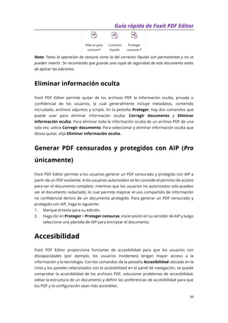 Guia rapida de Foxit para principiantes. | PDF