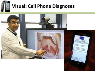 Visual: Cell Phone Diagnoses
 