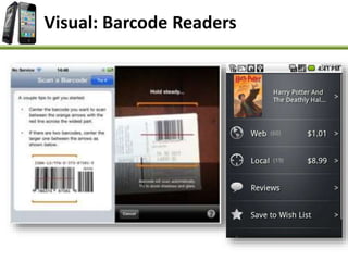 Visual: Barcode Readers
 